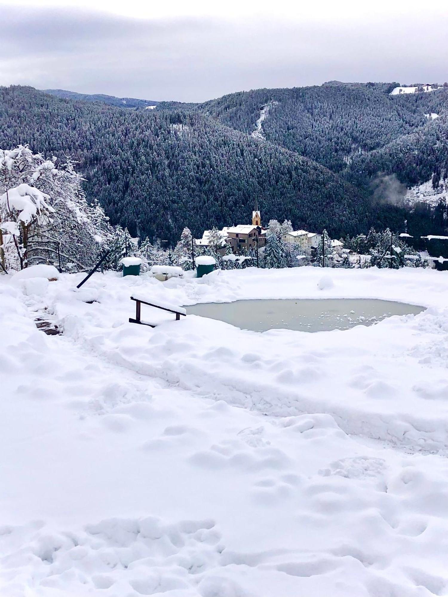 Chalet Tschattlhof Dolomites Cavalese Zewnętrze zdjęcie